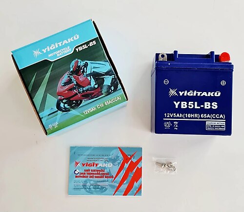 12 V 5 AH YÜKSEK YİGİT