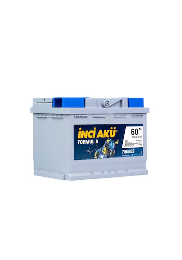 12 V 60 AH İNCİ