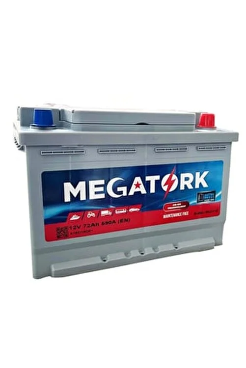 12 V 72 AH MEGATORK