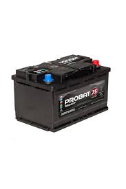 12 V 75 AH PROBAT YİGİT AKÜ ÜRÜNÜ