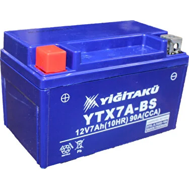 12 V 7 AH BASIK YİGİT